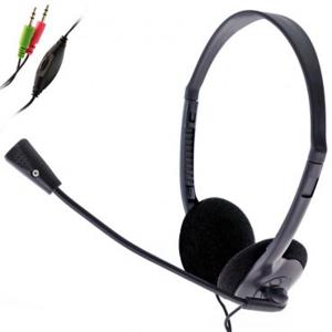 Headset Hoopson F-024     Plug 3.5mm Cabo 1,2m
