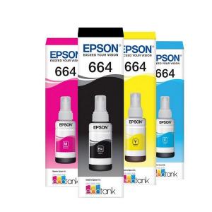 Tintas Epson - para Eco Tank Originais e Compatíveis     100ml